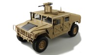 U.S. Militaire Truck 4x4 schaal 1 op 10 RTR Zandkleurig